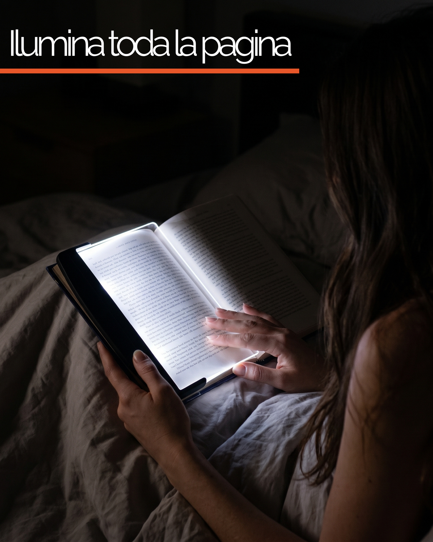 Luz de Lectura Nocturna – Leé sin molestar a nadie