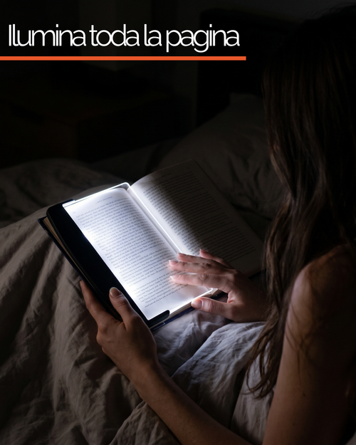 Luz de Lectura Nocturna – Leé sin molestar a nadie