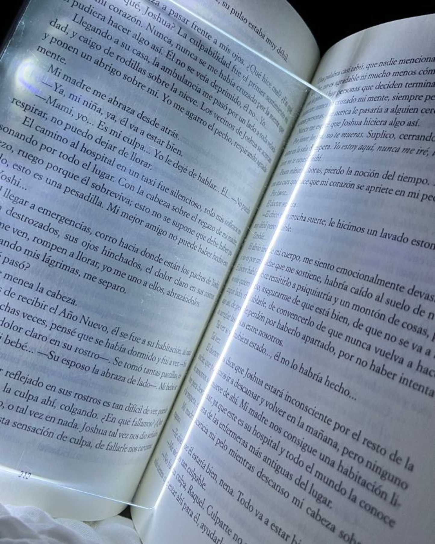 Luz de Lectura Nocturna – Leé sin molestar a nadie