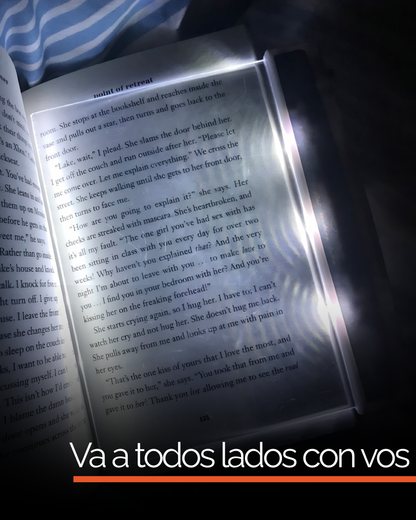 Luz de Lectura Nocturna – Leé sin molestar a nadie