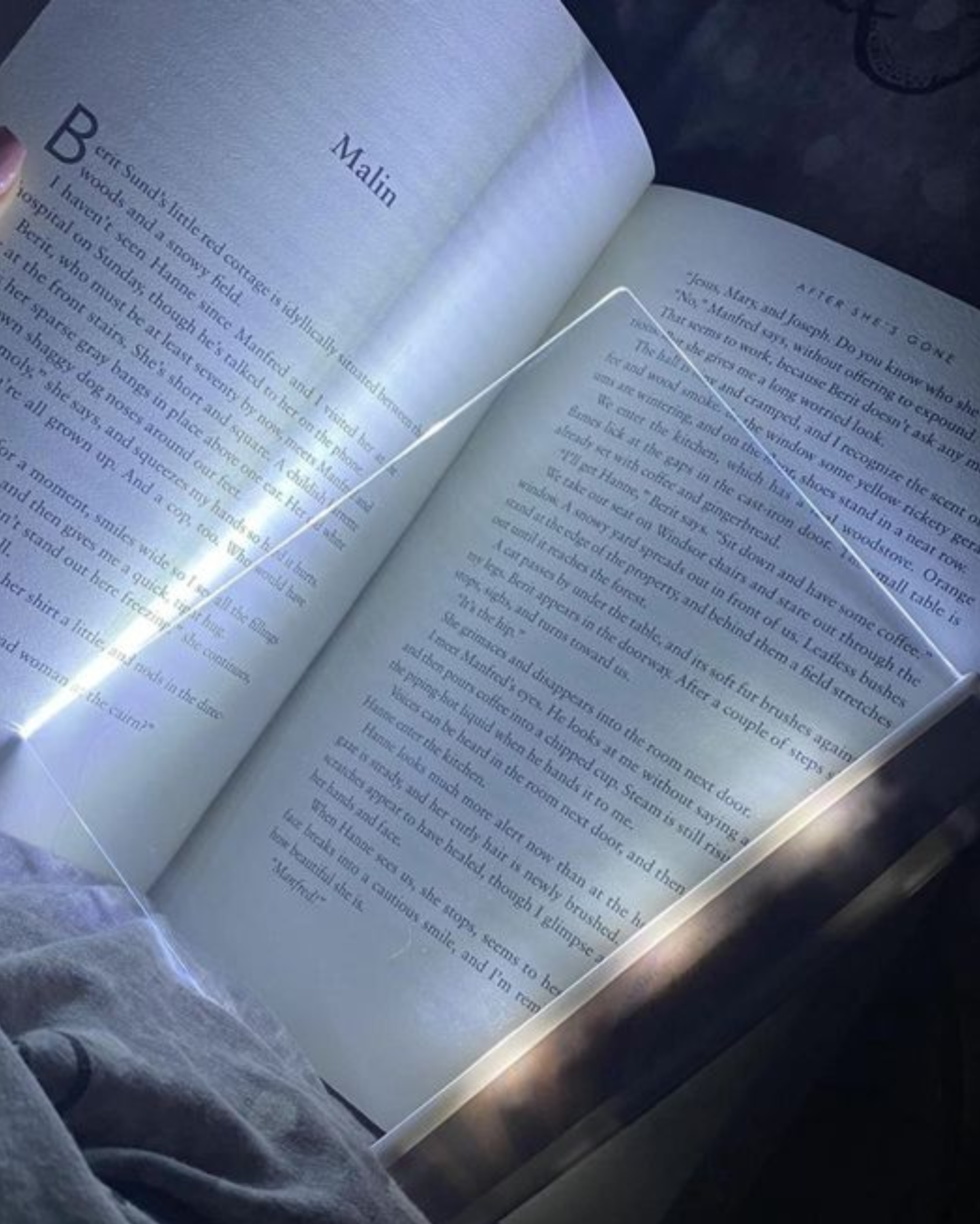 Luz de Lectura Nocturna – Leé sin molestar a nadie